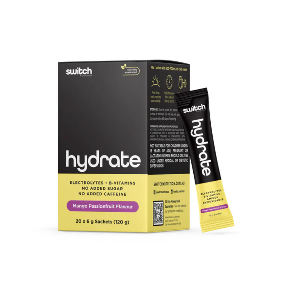 SWITCH NUTRITION HYDRATE SACHETS