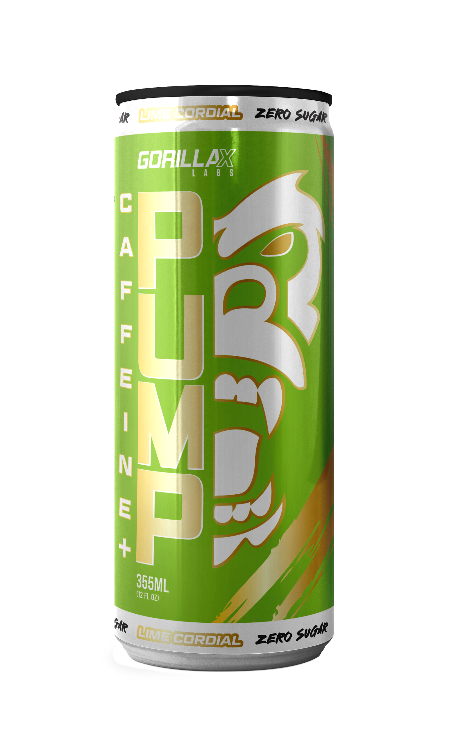 GORILLA X LABS CAFFEINE + PUMP CAN