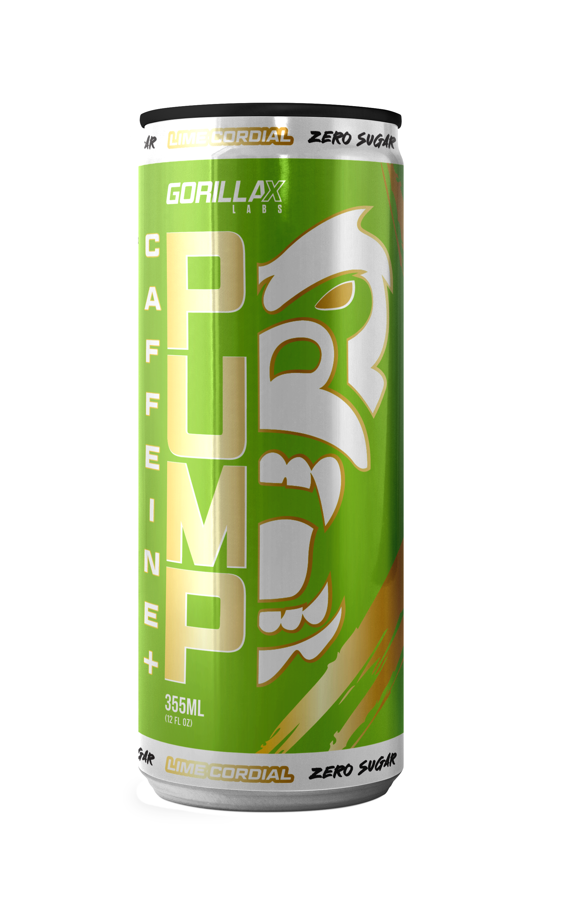 GORILLA X LABS CAFFEINE + PUMP CAN