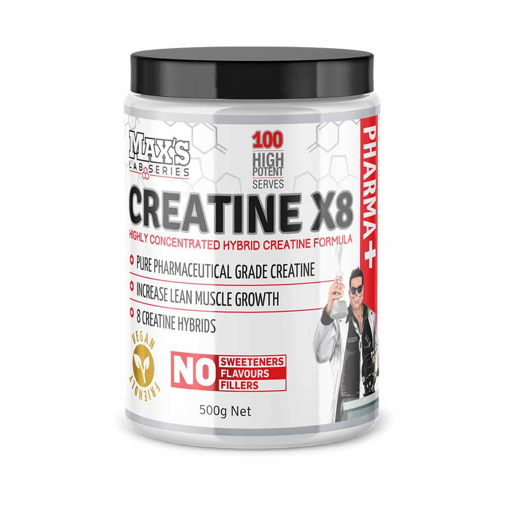 MAXS LAB SERIES CREATINE X8