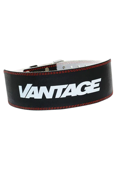 VANTAGE LEATHER WEIGHTLIFTING BELT - 4
