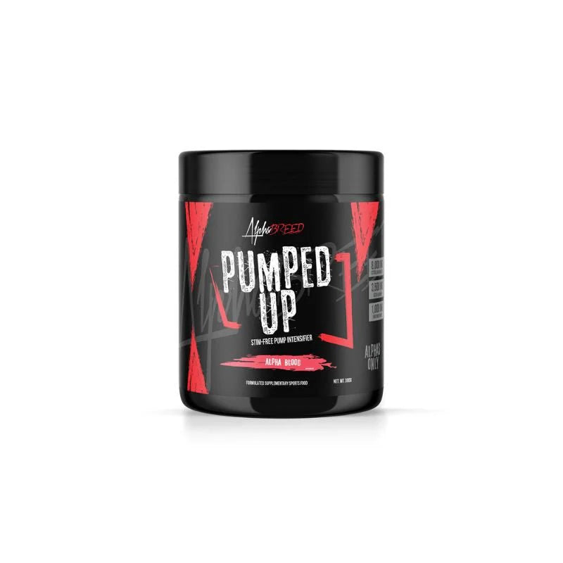 ALPHA BREED PUMPED UP NON STIM