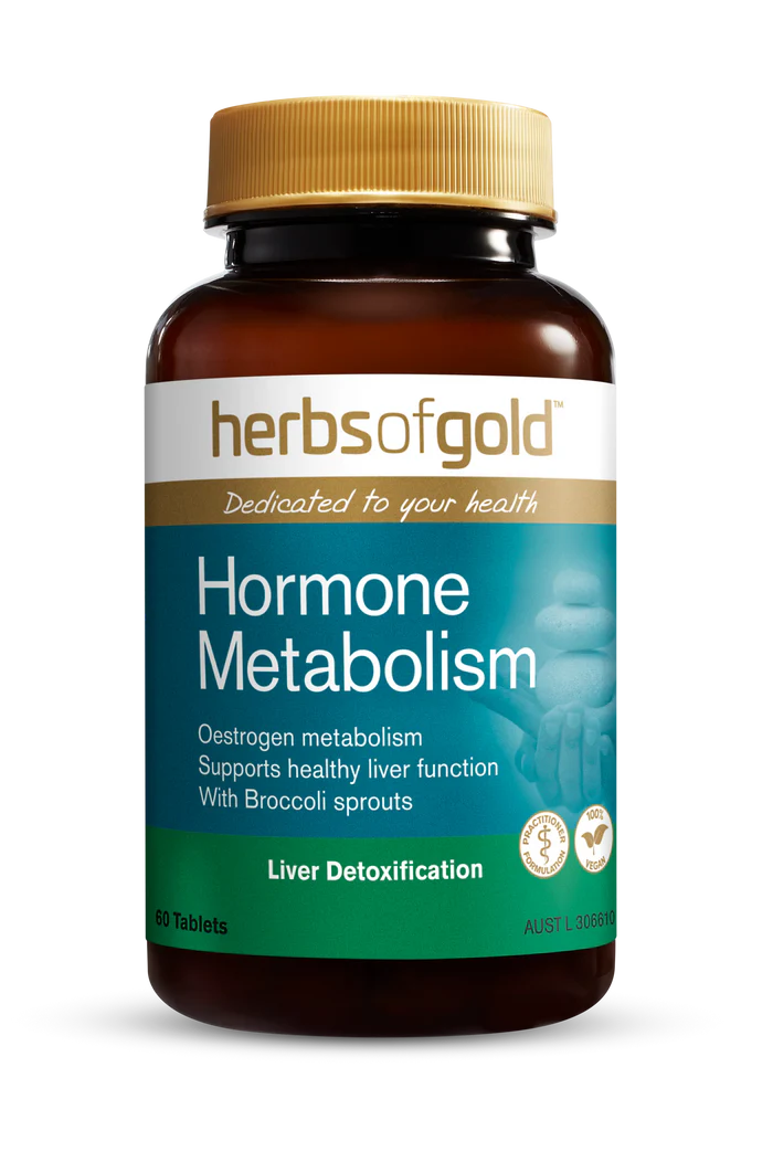 HERBS OF GOLD HORMONE METABOLISM
