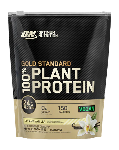 OPTIMUM NUTRITION 100% GOLD STANDARD PLANT PROTEIN