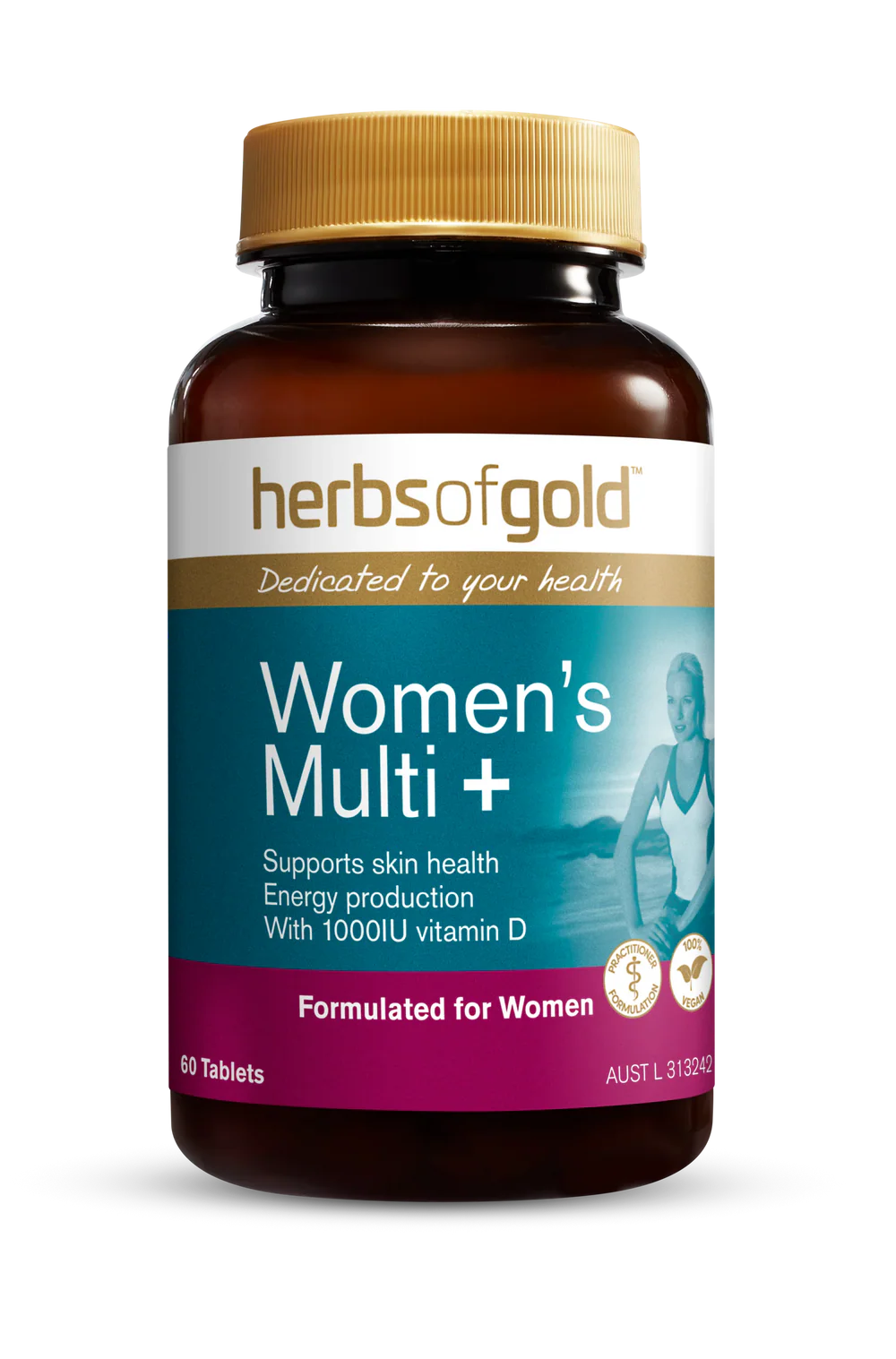 HERBS OF GOLD WOMENS MULTI +