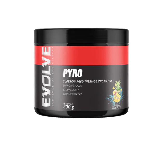 EVOLVE NUTRITION PYRO FAT BURNER
