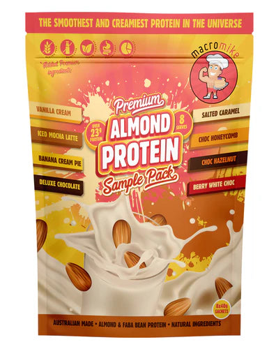 MACRO MIKE ALMOND PROTEIN SAMPLE PACK
