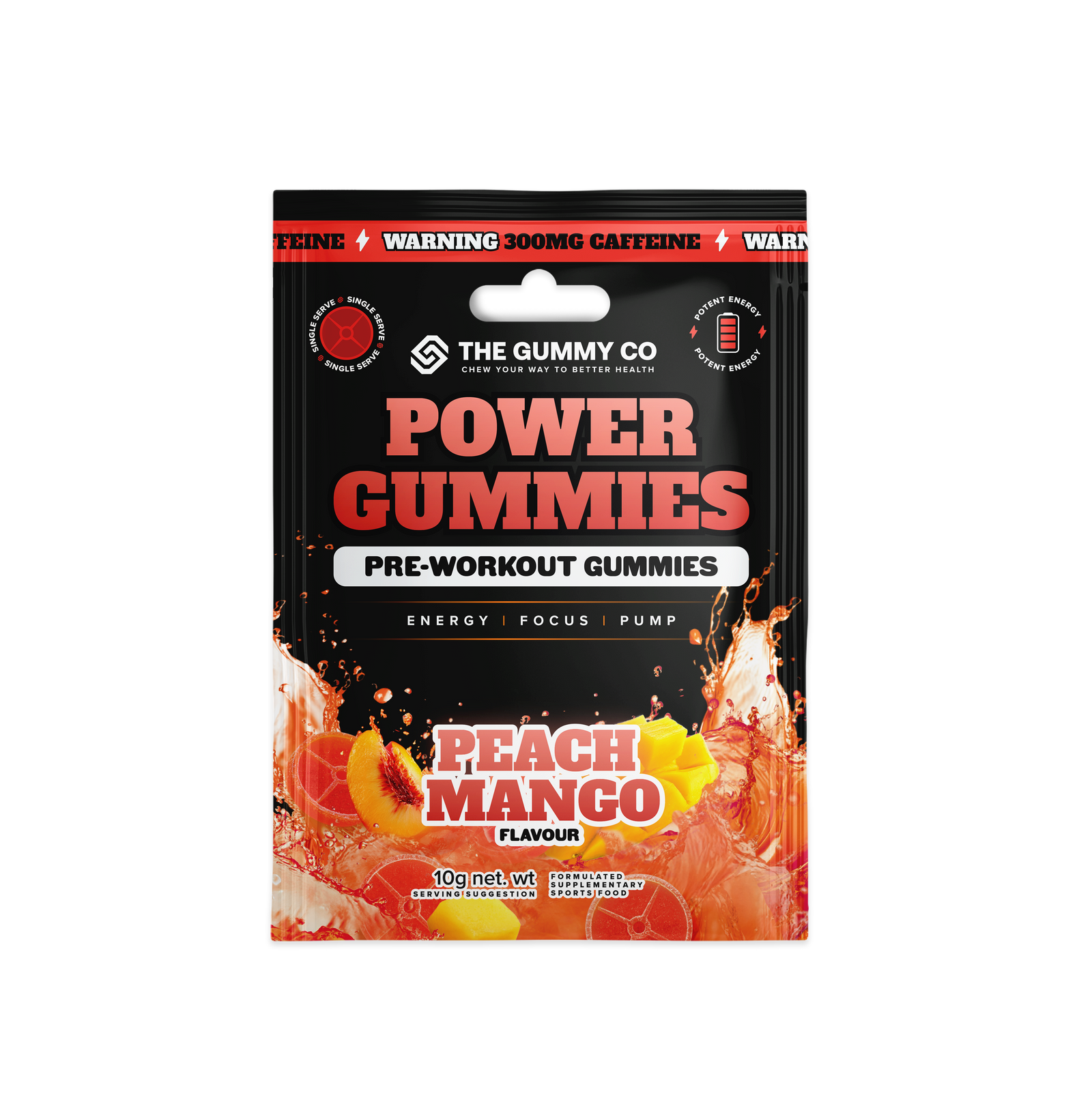 TGC POWER GUMMIES - VENDING