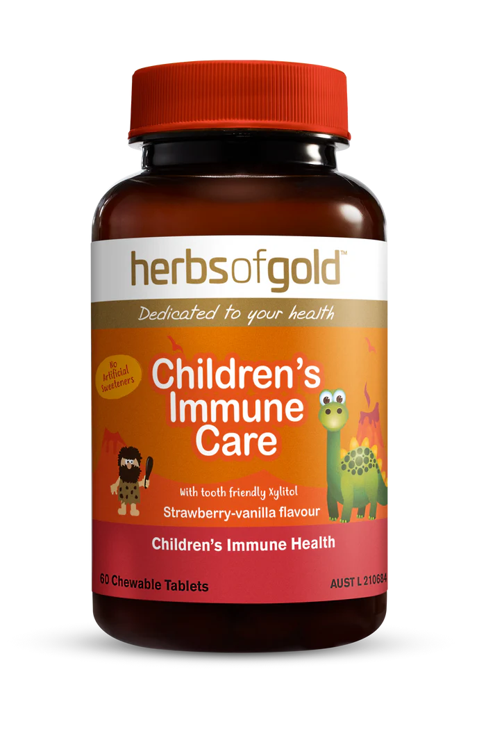 HERBS OF GOLD CHILDREN'S IMMUNE CARE