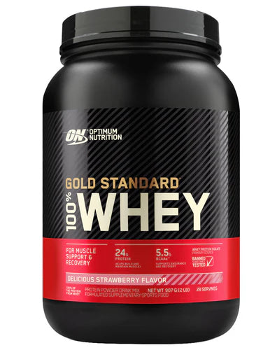 OPTIMUM NUTRITION 100% GOLD STANDARD WHEY
