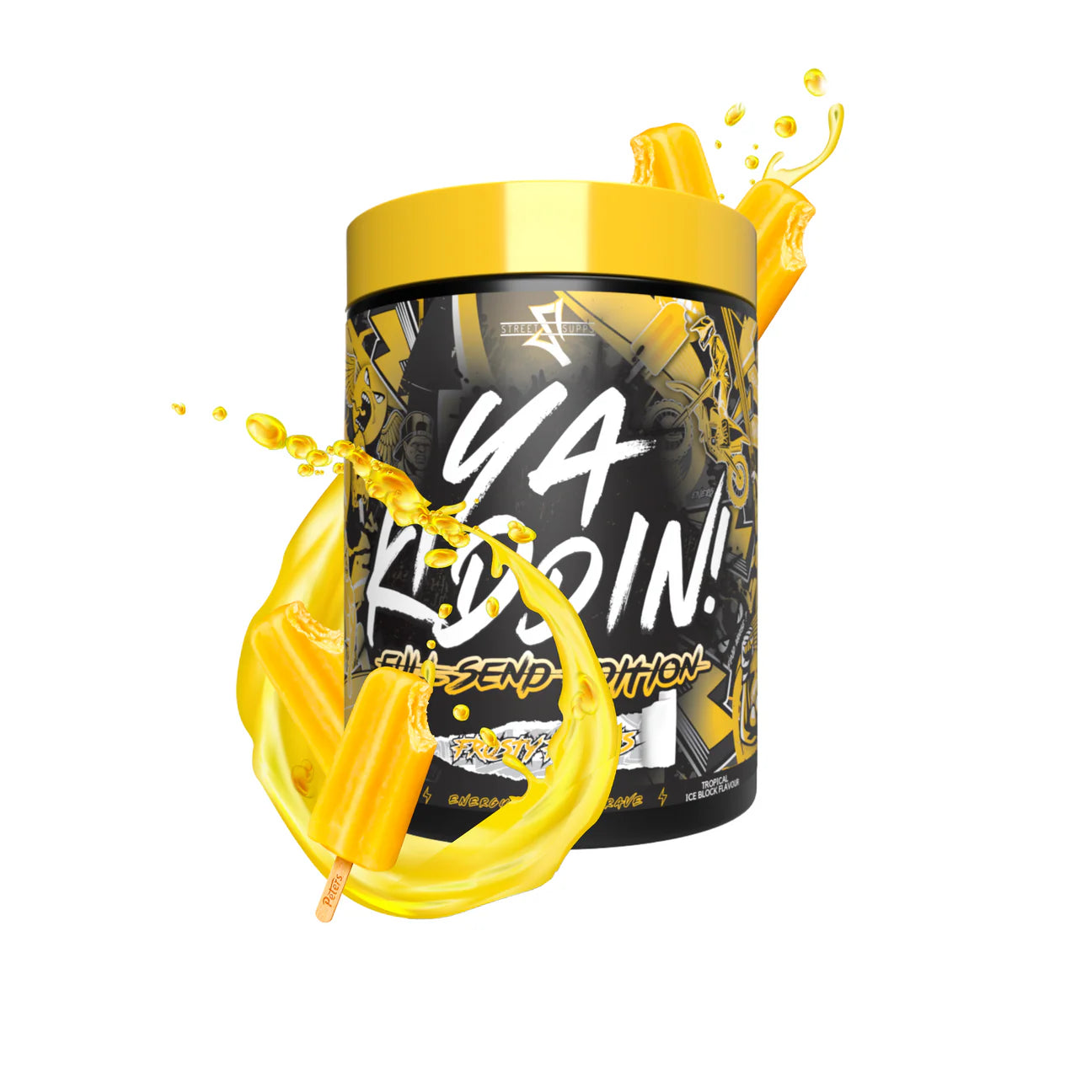 STREET SUPPS YA KIDDIN