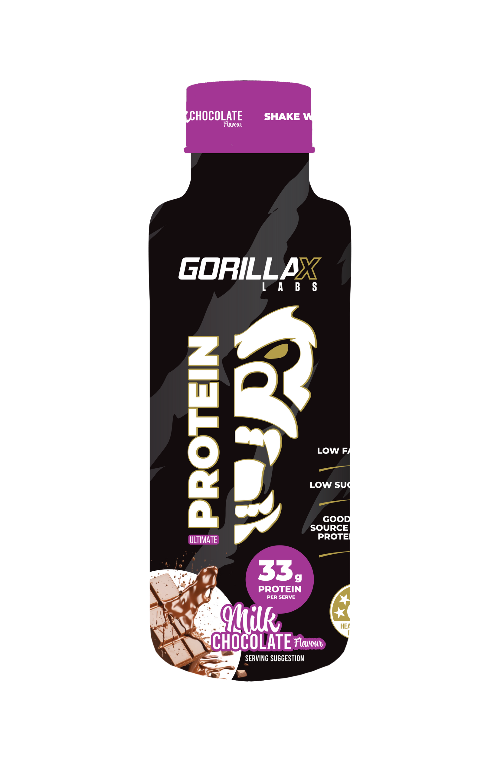 GORILLA X LABS ULTIMATE PROTEIN RTD