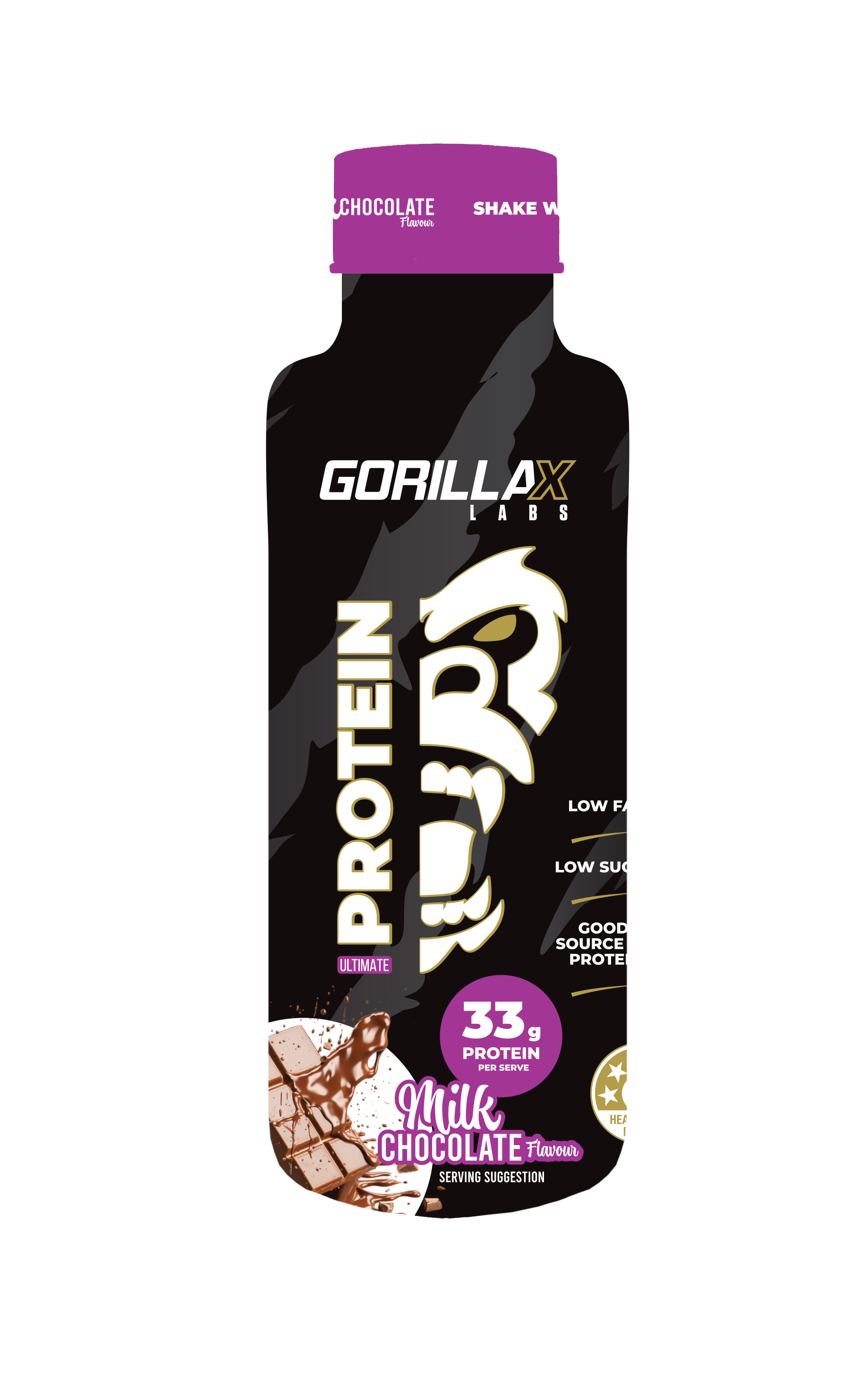GORILLA X LABS ULTIMATE PROTEIN RTD