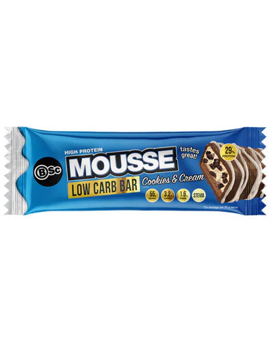 BSC MOUSSE PROTEIN BAR