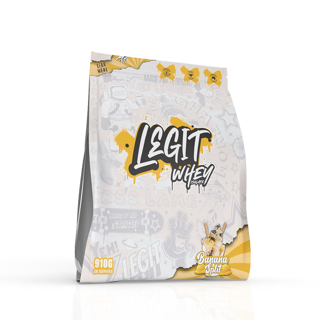 LEGIT SUPPS WHEY ISOLATE