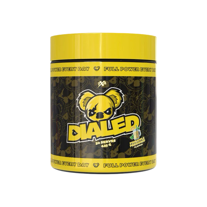 THE X ATHLETICS DIALED PRE WORKOUT