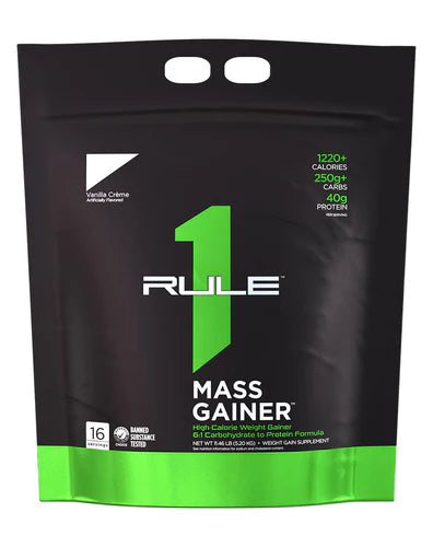 RULE 1 MASS GAINER