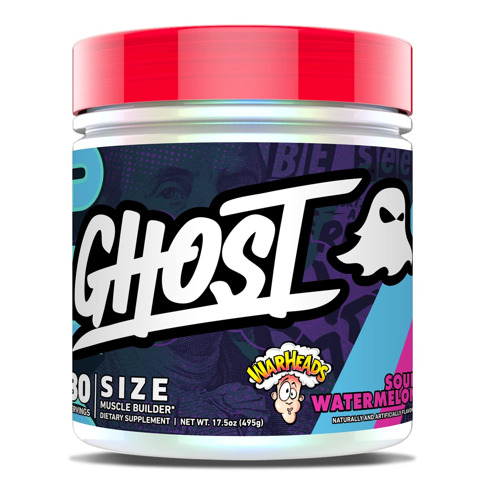 GHOST SIZE