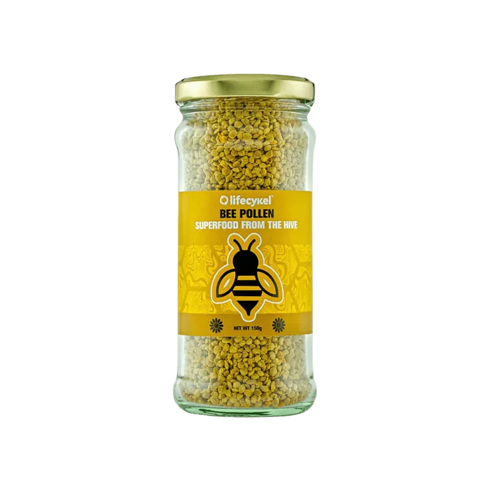 LIFE CYKEL BEE POLLEN