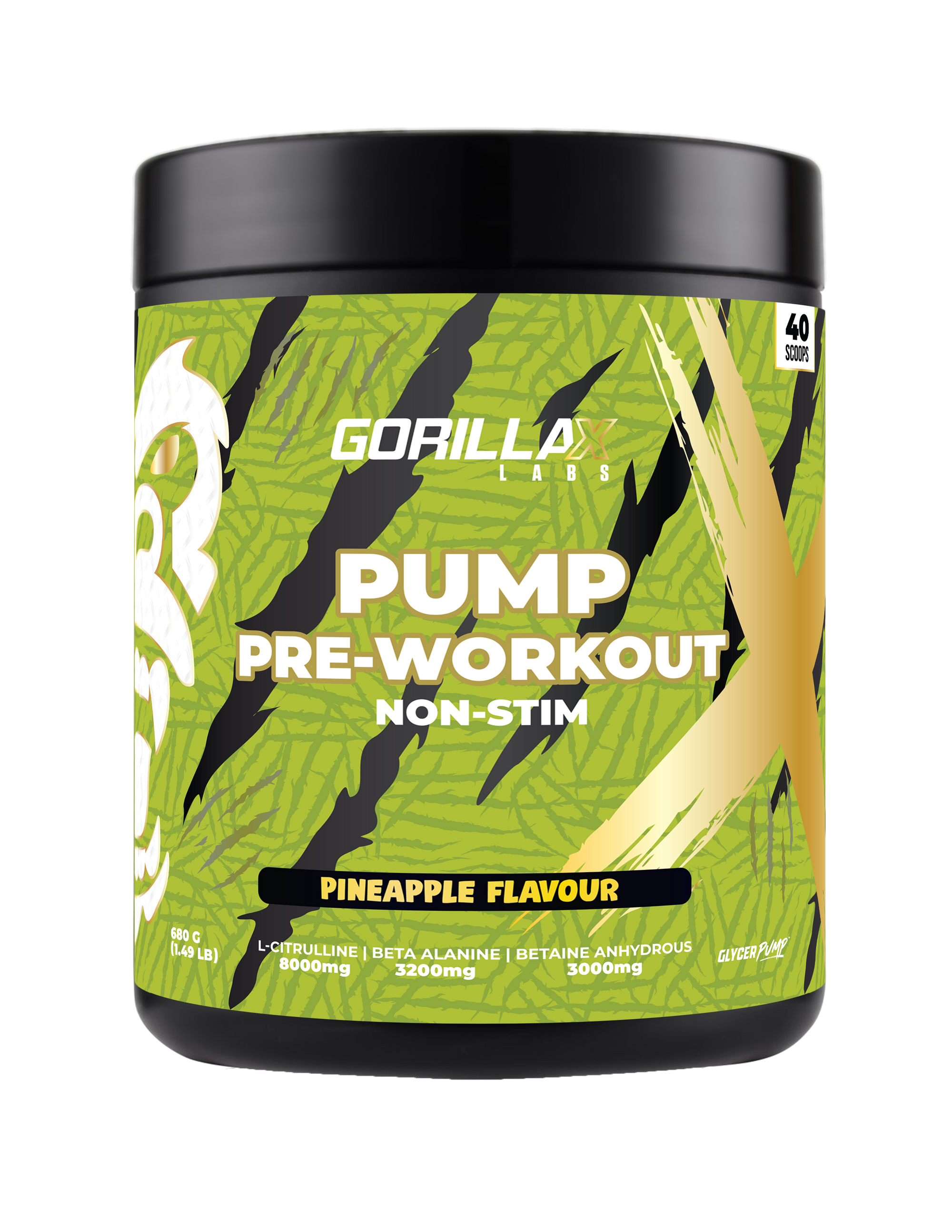 GORILLA X LABS PUMP PREWORKOUT