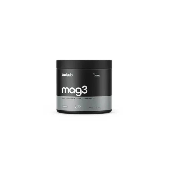 SWITCH NUTRITION MAGNESIUM L-THREONATE POWDER (MAG3)