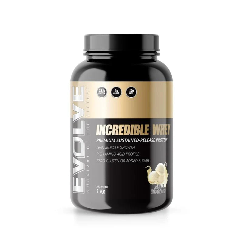 EVOLVE NUTRITION INCREDIBLE WHEY