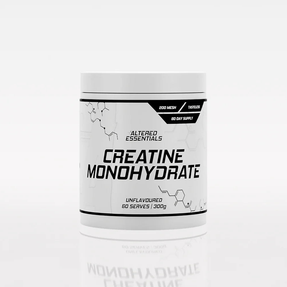 ALTERED NUTRITION CREATINE MONOHYDRATE
