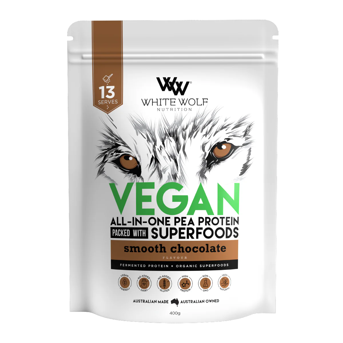 ALL IN ONE PEA PROTEIN - SUPERFOOD PROTEIN BLEND