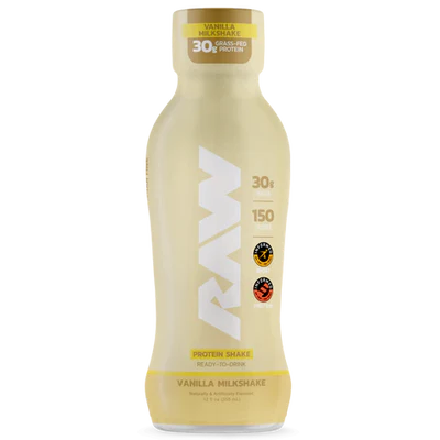 RAW NUTRITION PROTEIN SHAKE RTD