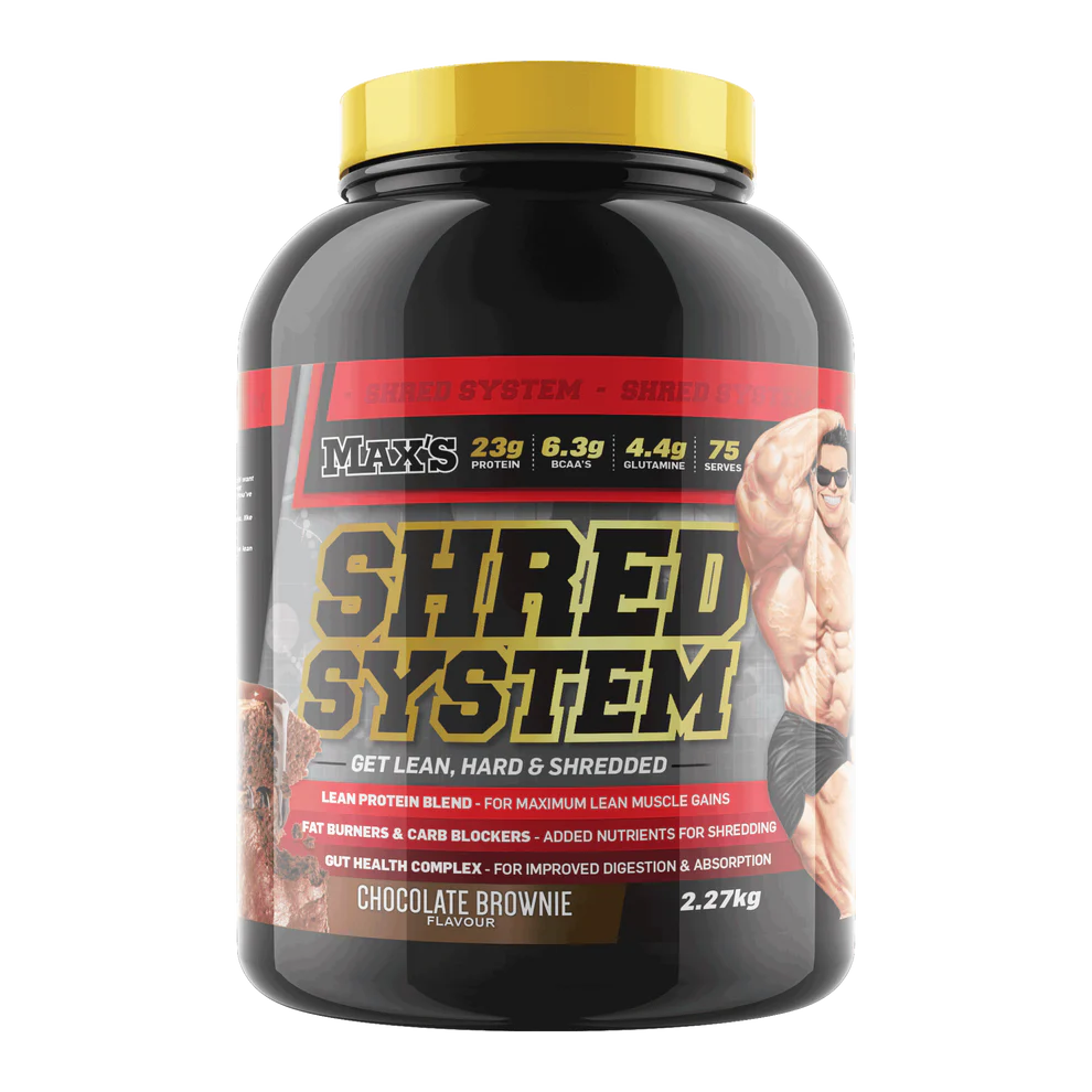 MAXS SHRED SYSTEM