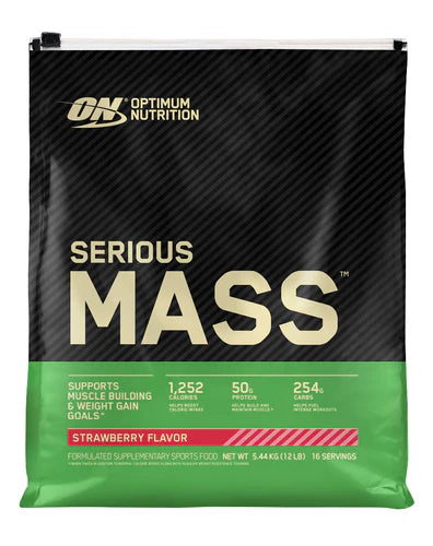 OPTIMUM NUTRITION SERIOUS MASS