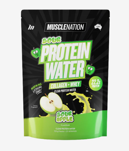MUSCLE NATION PROTEIN WATER