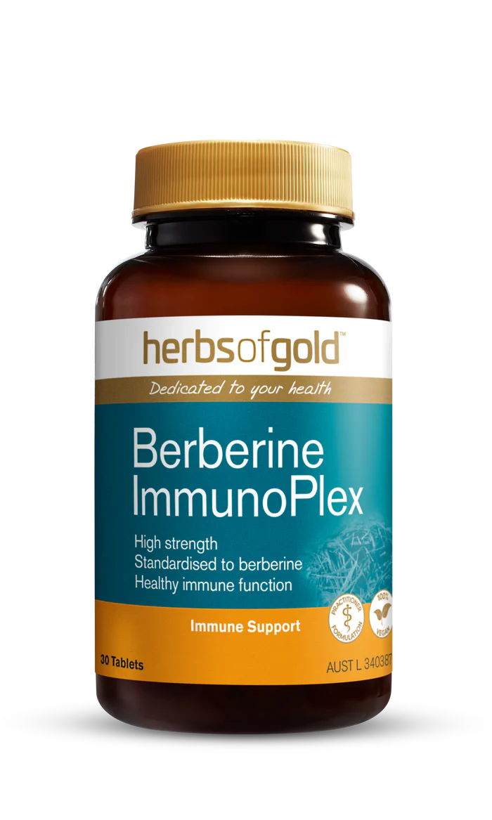 HERBS OF GOLD BERBERINE IMMUNOPLEX