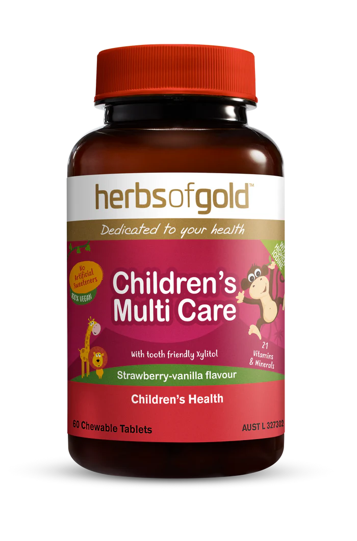 HERBS OF GOLD CHILDREN'S MULTI CARE