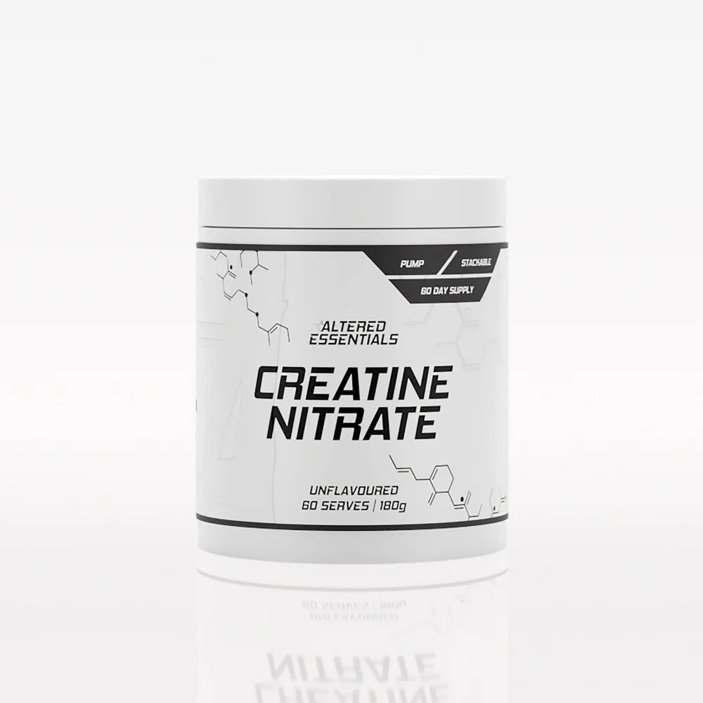 ALTERED NUTRITION CREATINE NITRATE