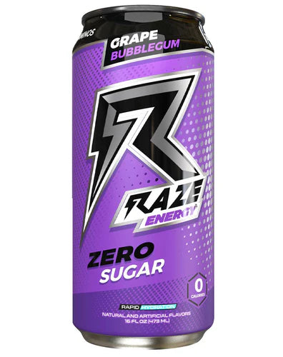 RAZE ENERGY DRINK