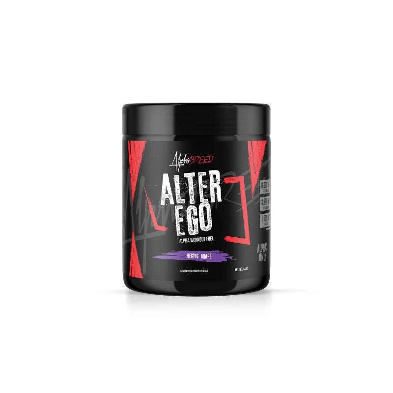 ALPHA BREED ALTER EGO PRE WORKOUT