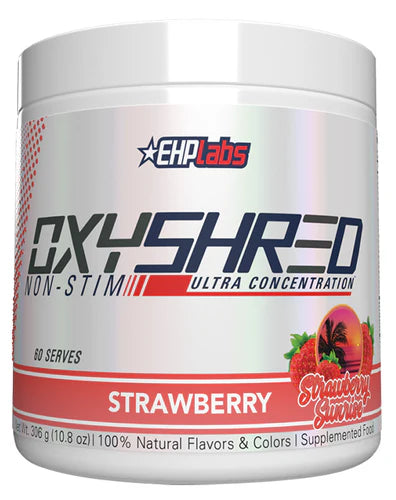 EHP LABS OXYSHRED NON-STIM