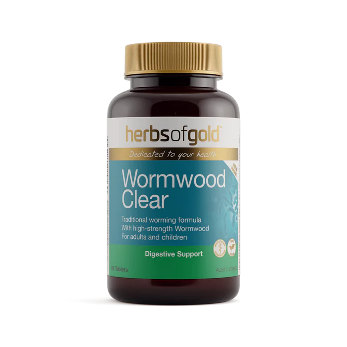 HERBS OF GOLD WORMWOOD CLEAR