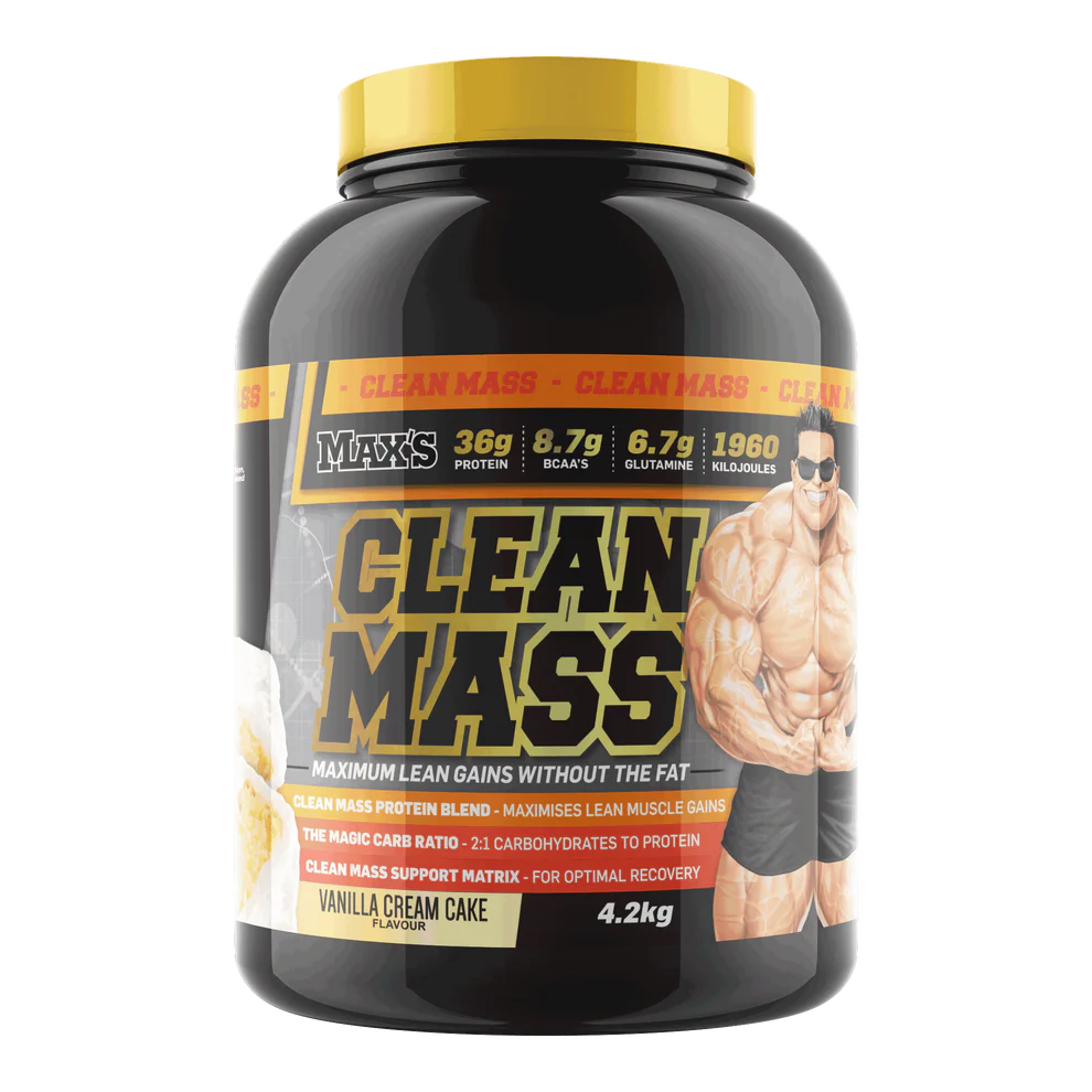 MAXS CLEAN MASS