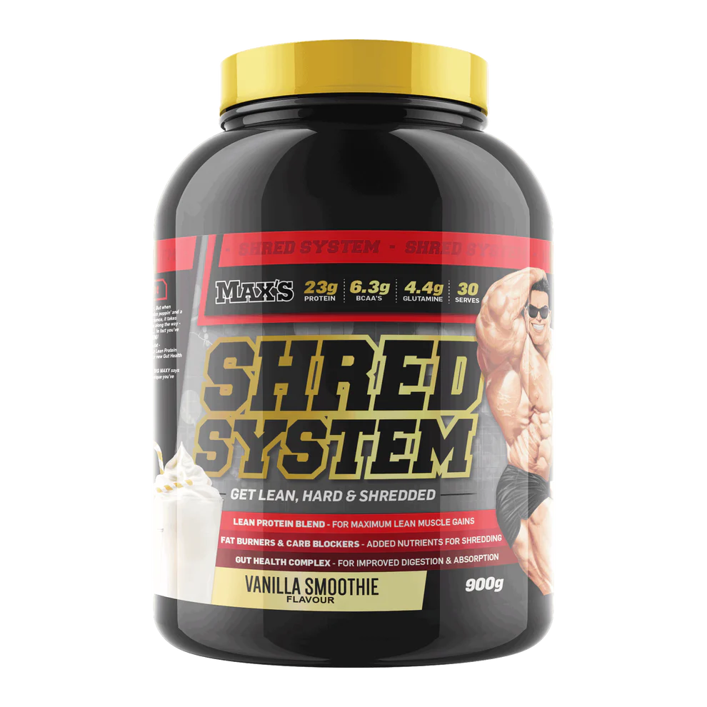 MAXS SHRED SYSTEM