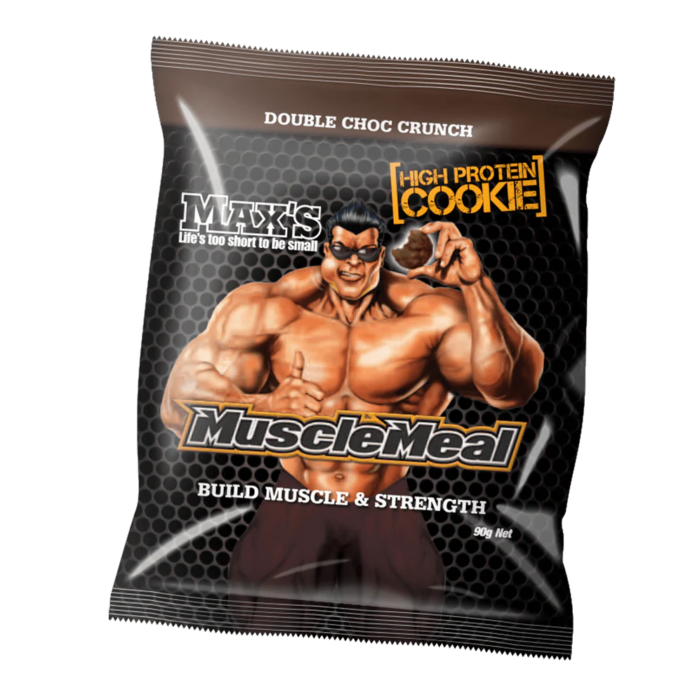 MAXS MUSCLE MEAL COOKIE