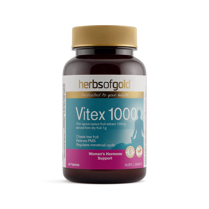 HERBS OF GOLD VITEX 1000