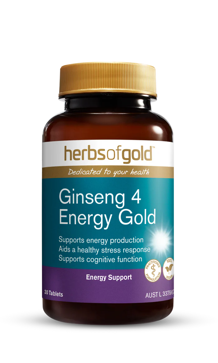 HERBS OF GOLD GINSENG 4 ENERGY GOLD