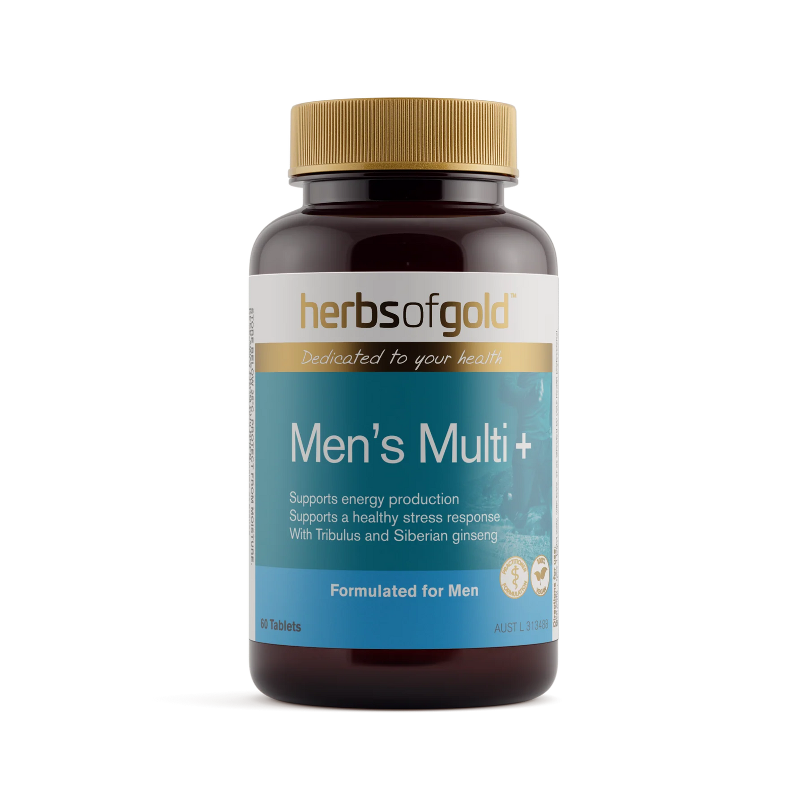 HERBS OF GOLD MENS MULTI +