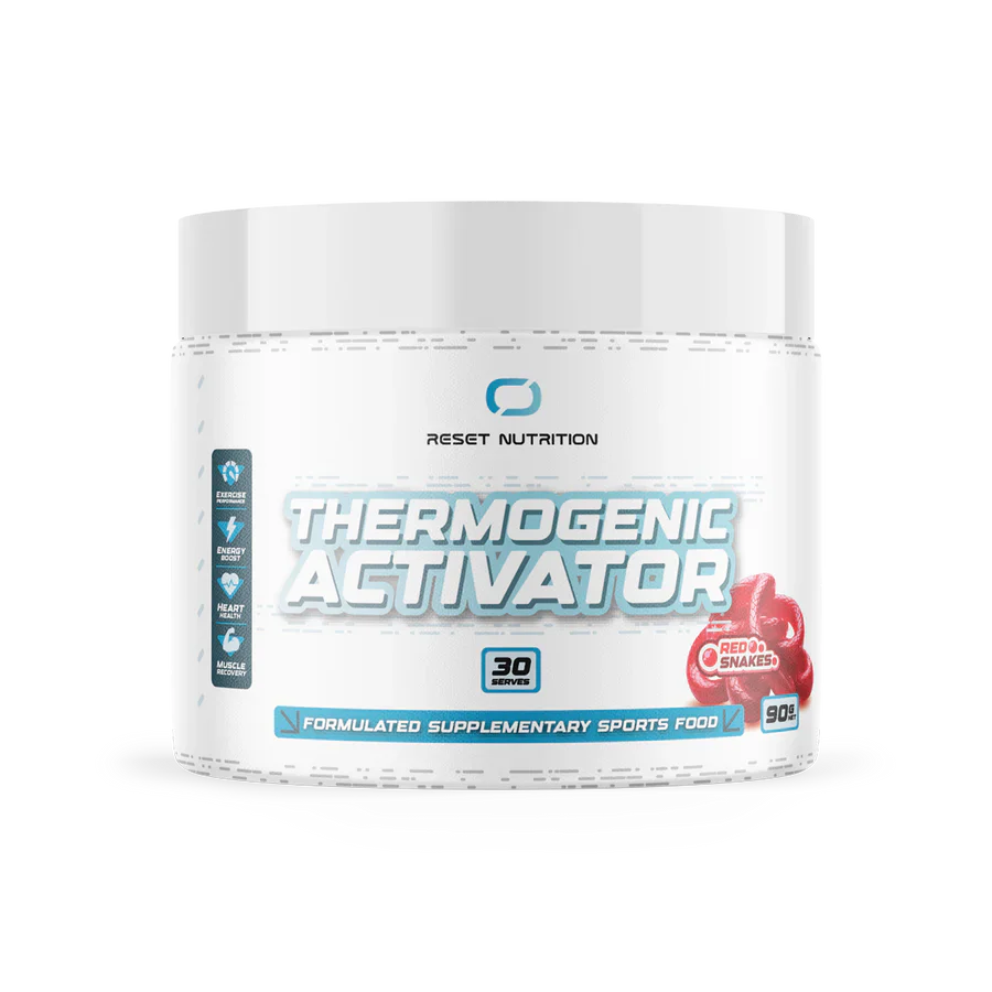 RESET NUTRITION THERMOGENIC ACTIVATOR