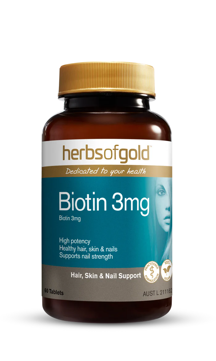 HERBS OF GOLD BIOTIN 3MG