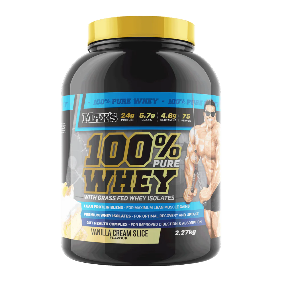 MAXS 100% PURE WHEY