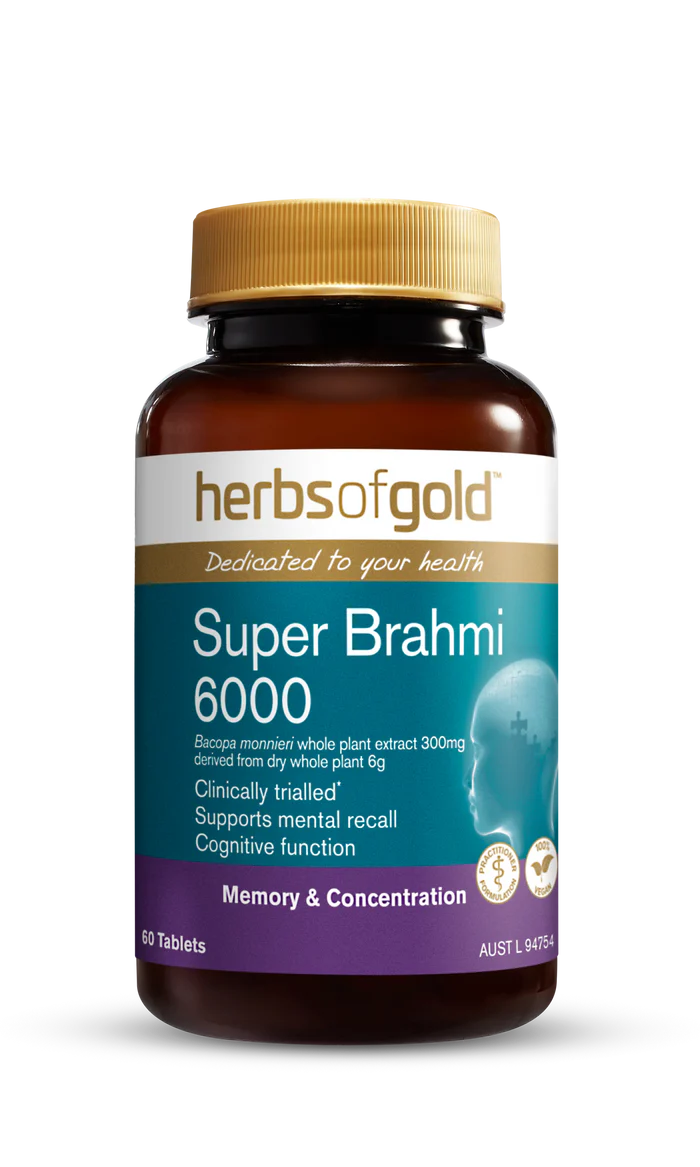 HERBS OF GOLD SUPER BRAHMI 6000