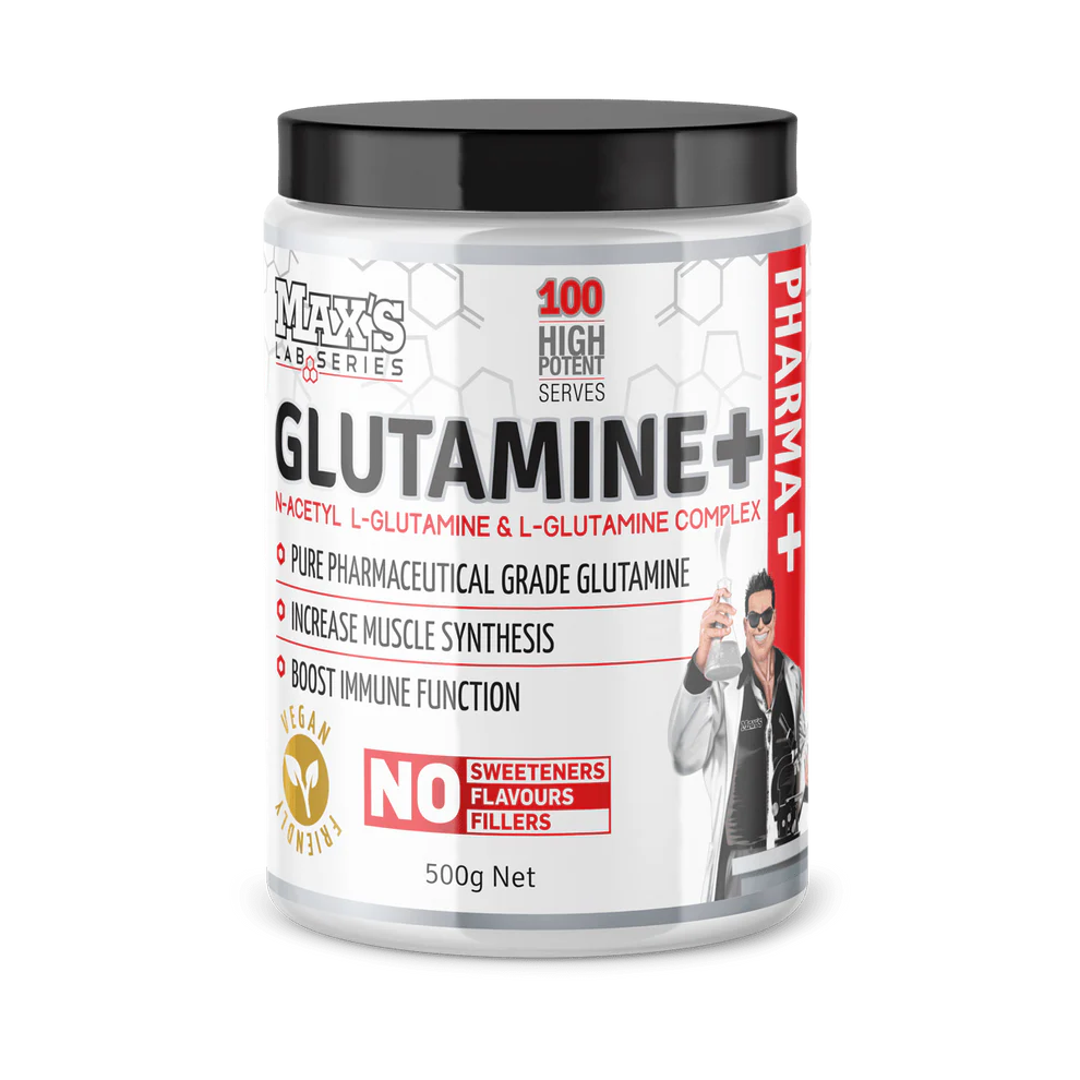 MAXS LAB SERIES GLUTAMINE+
